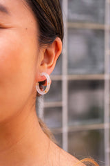 Cam Mini Hoops - Gold Flake from Spiffy & Splendid