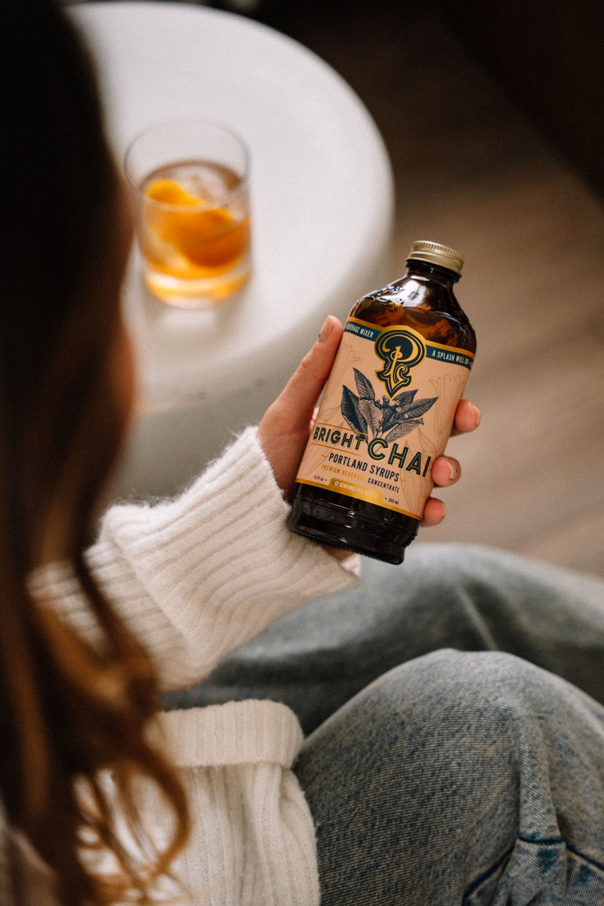 Bright Chai Syrup from Portland Syrups