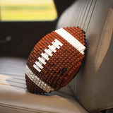 Life-Sized American Football from Bricker Builds