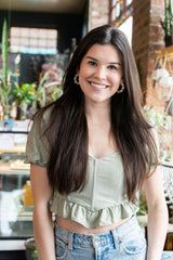 Flora Hoops - Cream from Spiffy & Splendid