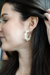 Flora Hoops - Cream from Spiffy & Splendid