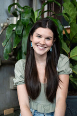 Mia Mini Earrings - Spring Fling from Spiffy & Splendid