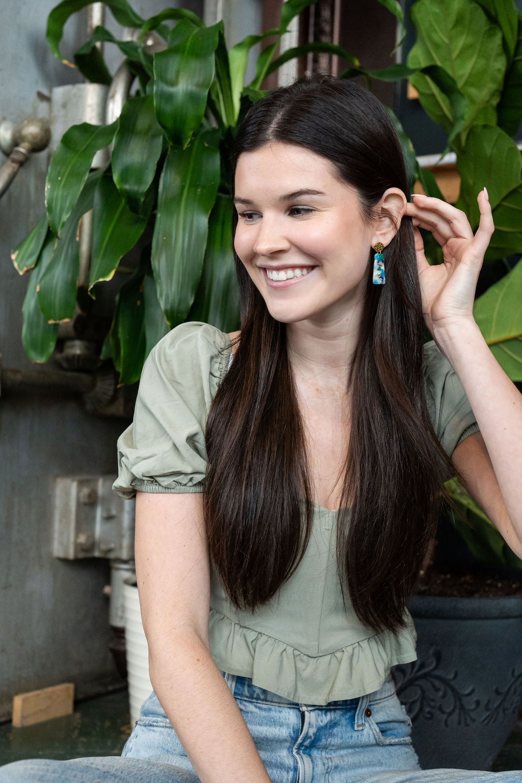 Mia Mini Earrings - Spring Fling from Spiffy & Splendid