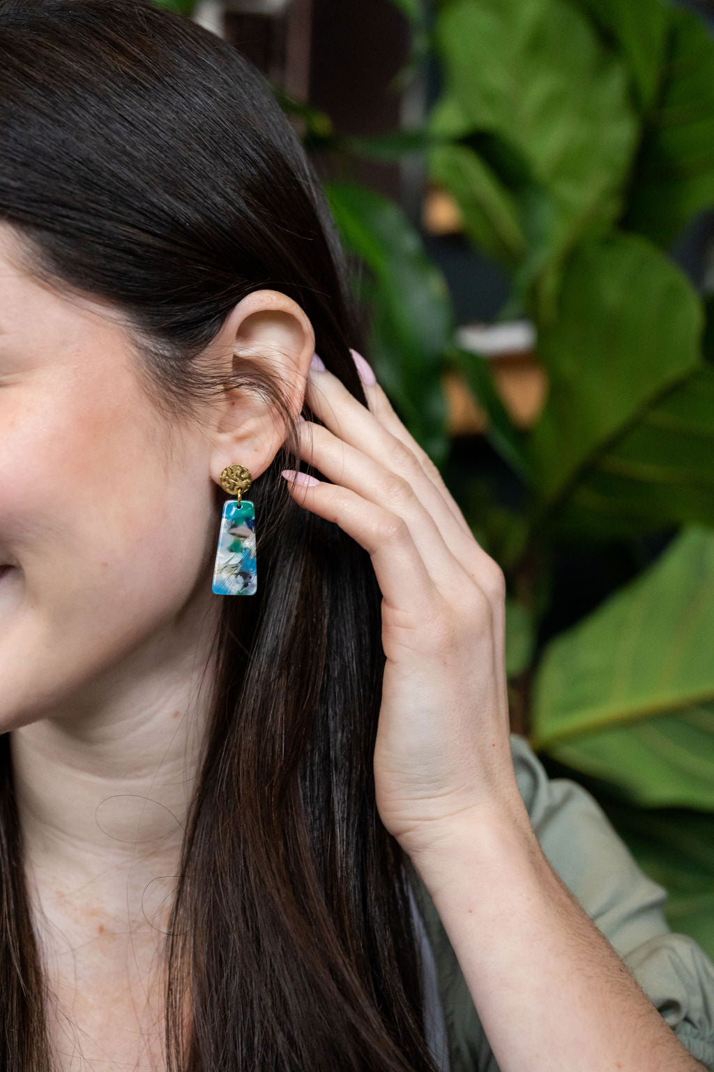 Mia Mini Earrings - Spring Fling from Spiffy & Splendid