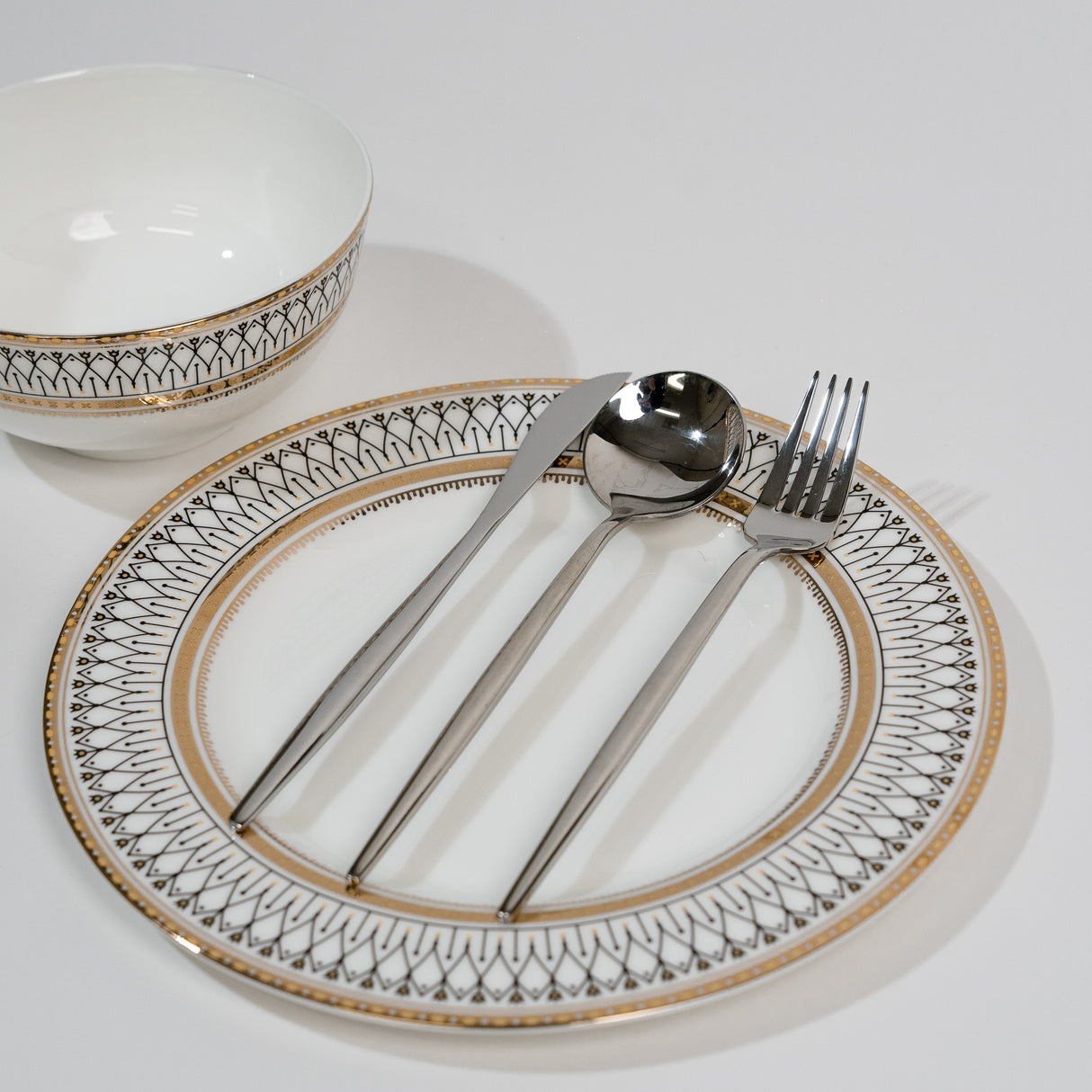 Royal Cutlery Set from Ozarké
