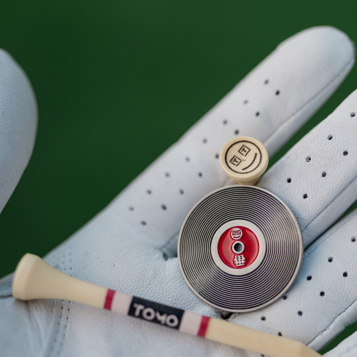 Vinyl Ball Marker From TOMO Golf