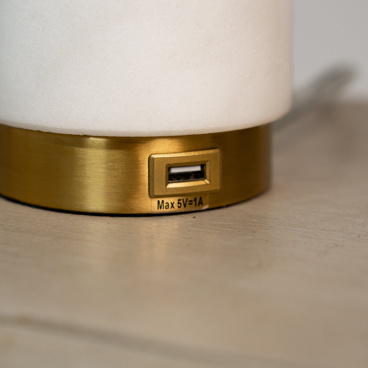 Nova USB Table Lamp From Ozarké