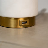 Nova USB Table Lamp From Ozarké