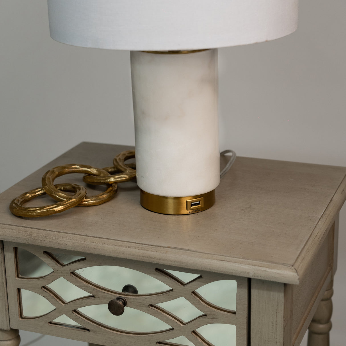 Nova USB Table Lamp From Ozarké