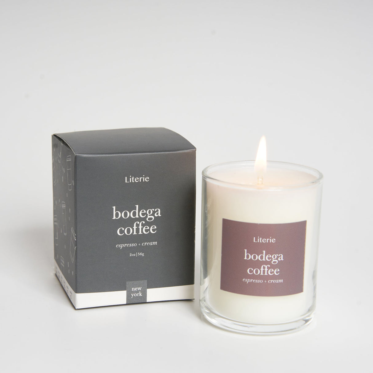 Bodega Coffee (Little) from Literie Candles