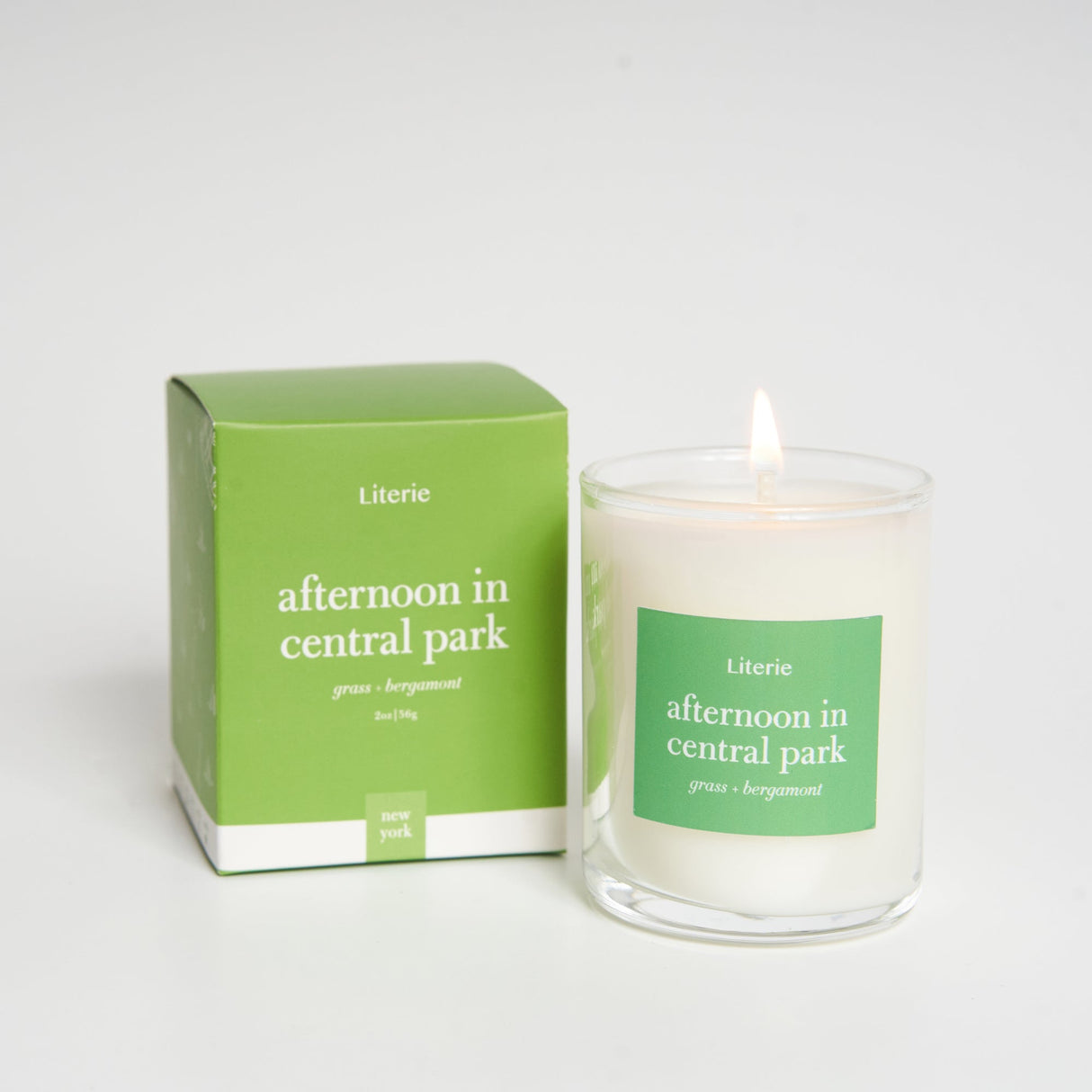 Afternoon In Central Park (Little) Literie Candles