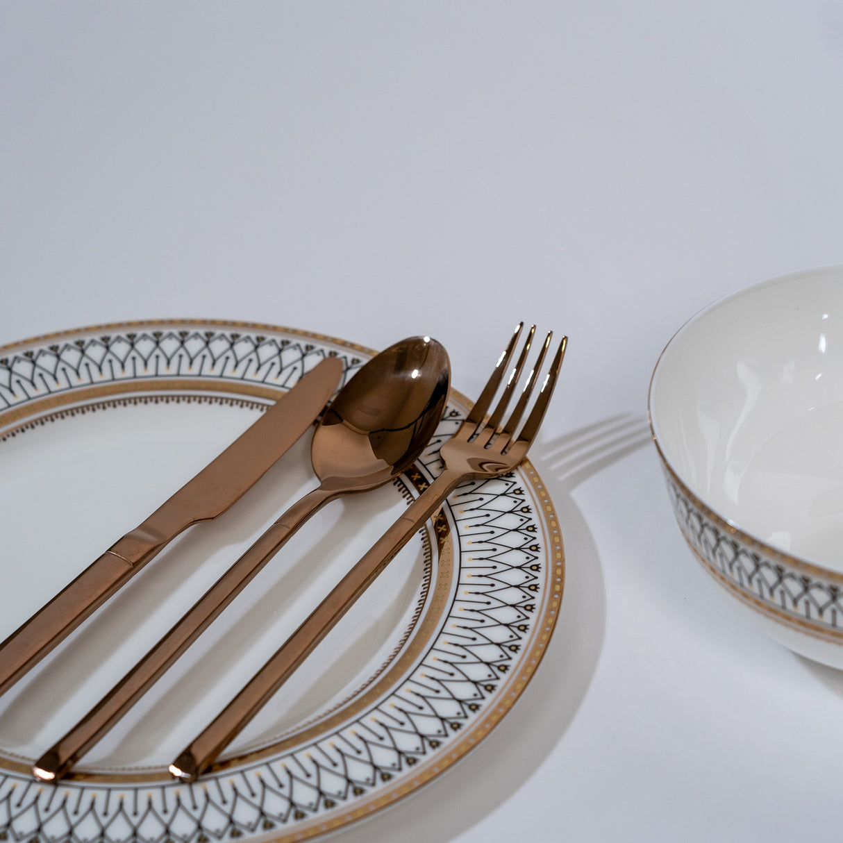 Malta Cutlery Set from Ozarké