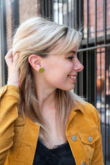 Sophie Studs - Army Green from Spiffy & Splendid