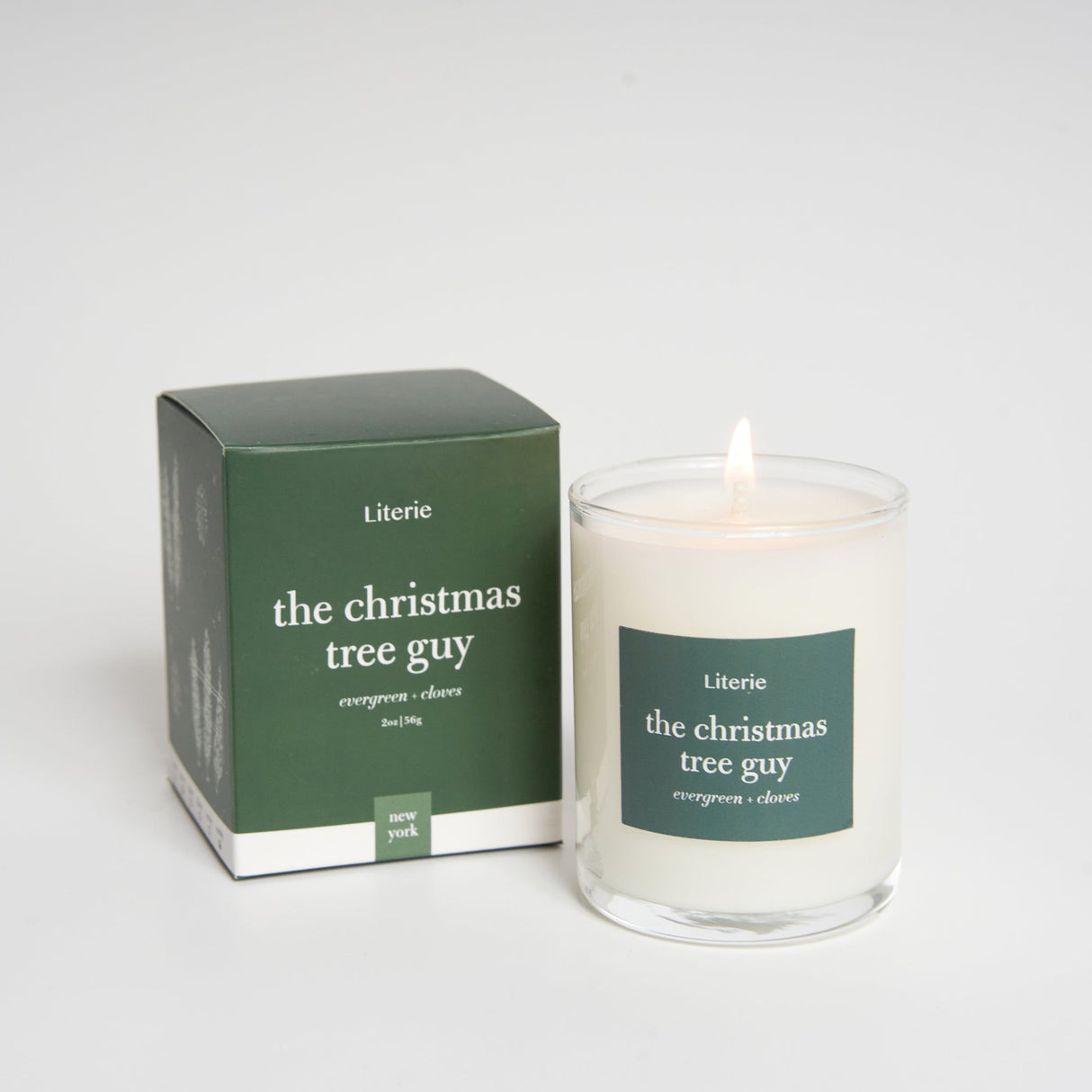 The Christmas Tree Guy (Little) from Literie Candles