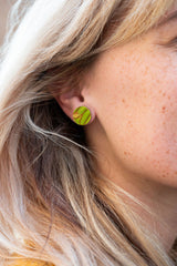 Sophie Studs - Army Green from Spiffy & Splendid