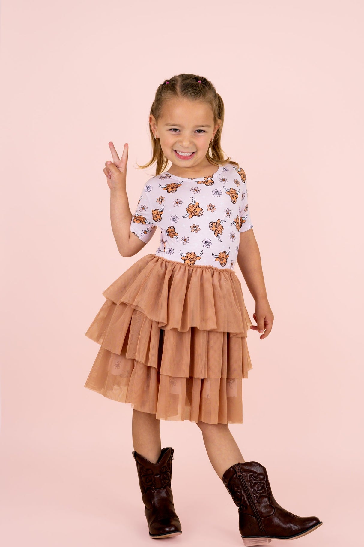 EXCLUSIVE HIGHLAND CUTIE DREAM TUTU DRESS from DREAM BIG LITTLE CO