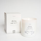 Skiing Out West Literie Candles