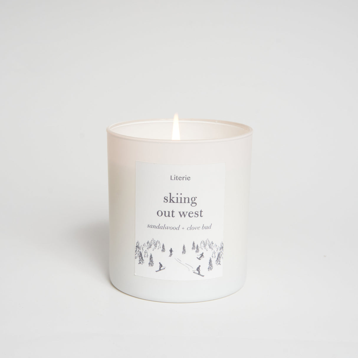 Skiing Out West Literie Candles