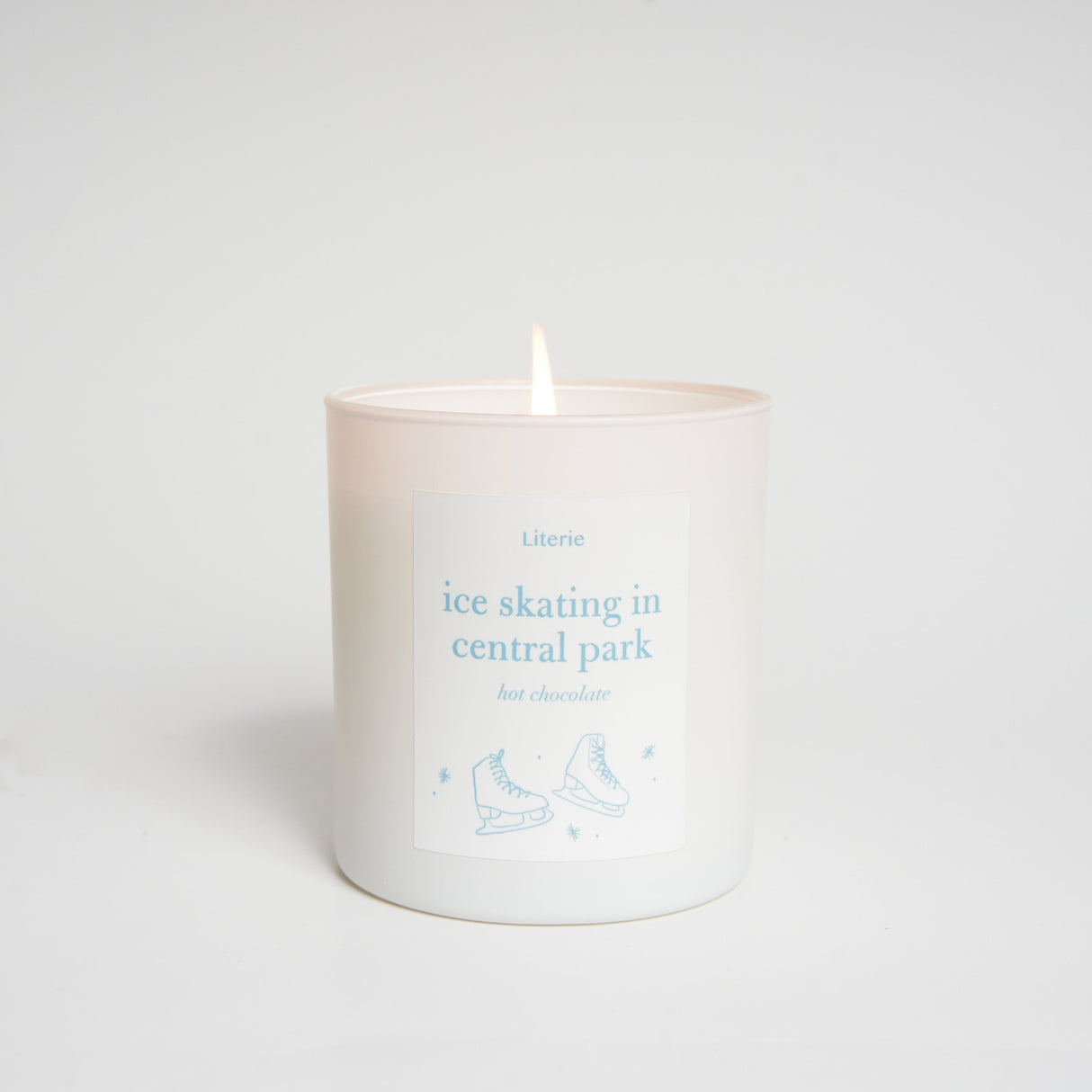 Ice Skating in Central Park Literie Candles
