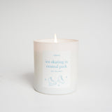 Ice Skating in Central Park Literie Candles