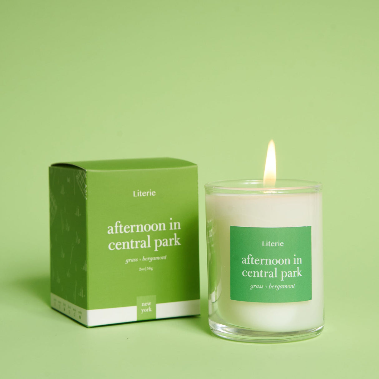 Afternoon In Central Park (Little) Literie Candles