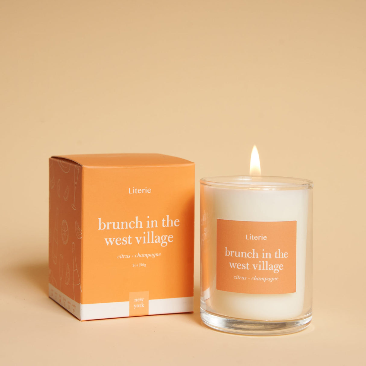 Brunch In The West Village (Little) Literie Candles