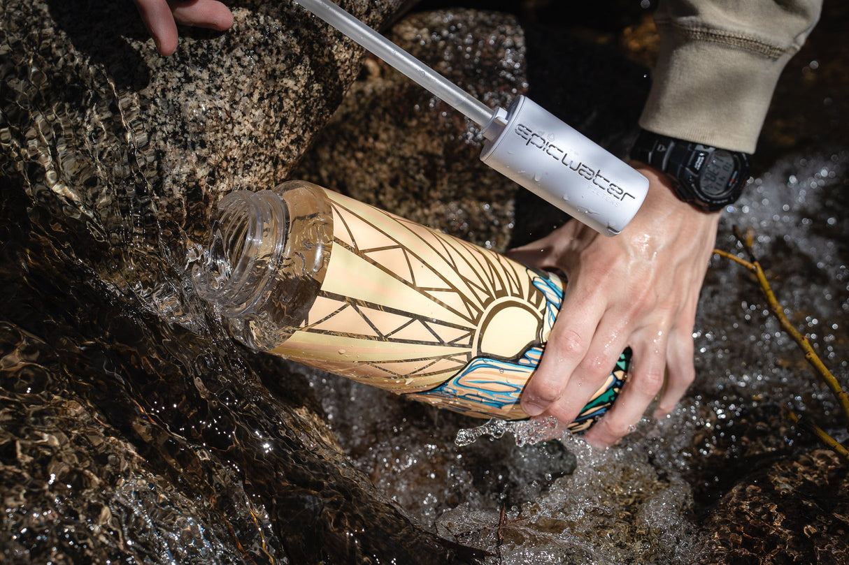 Nalgene OG Honnold Foundation | 32 & 48oz from Epic Water Filters USA
