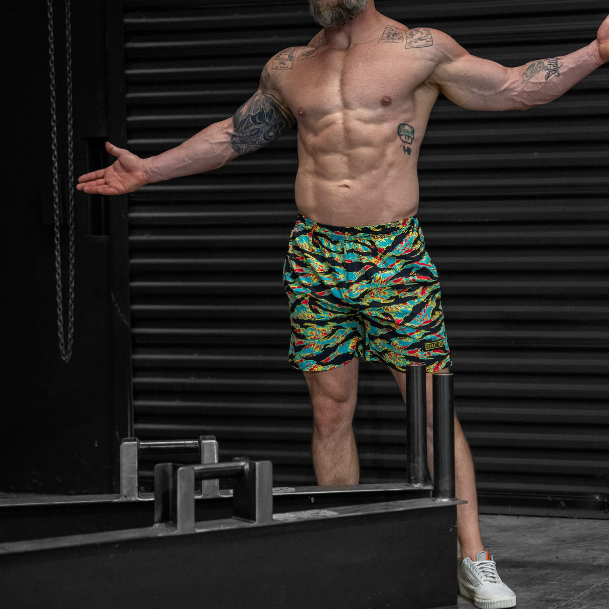 Men's V3 Performance Training Shorts | 5.5" from Combat Iron Apparel