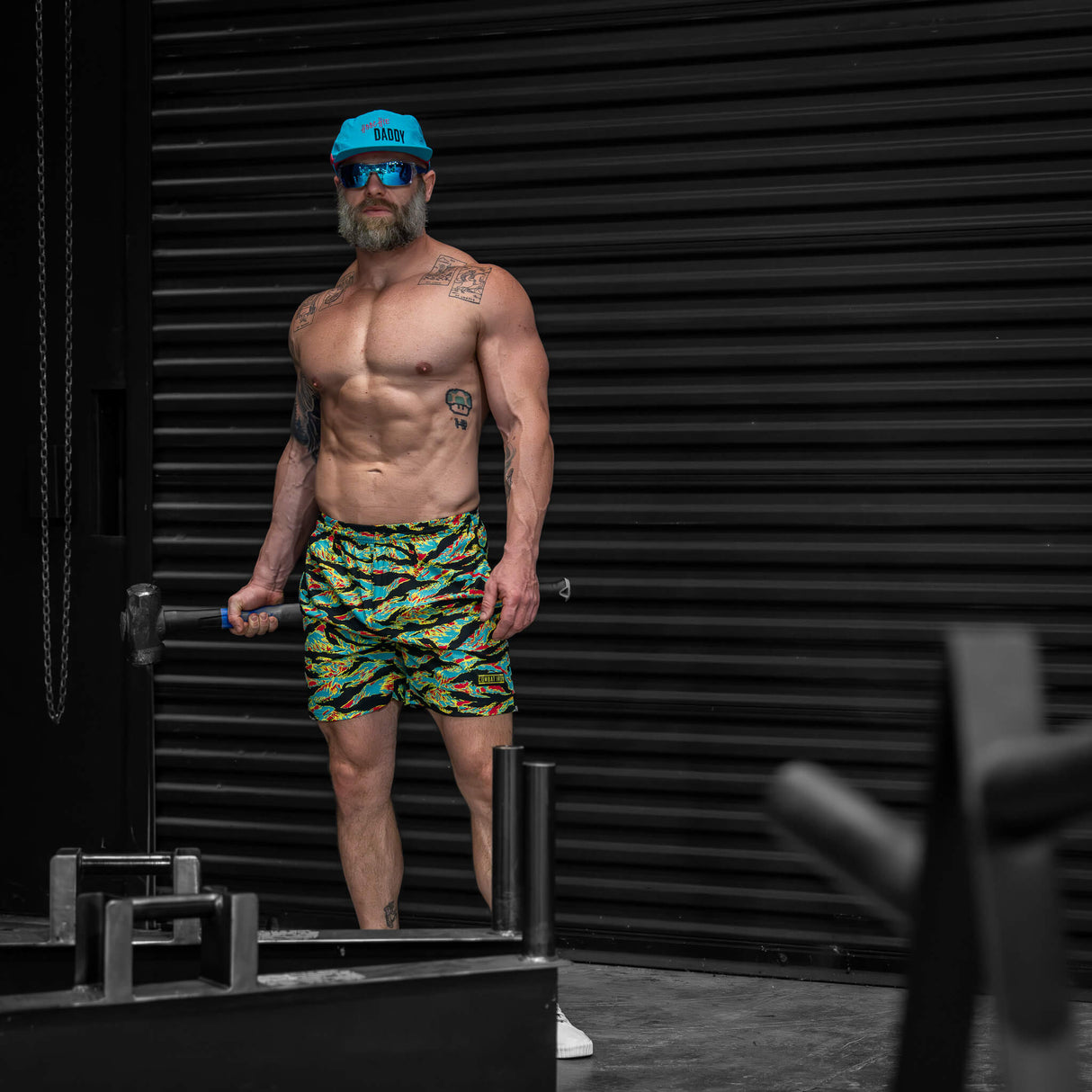 Men's V3 Performance Training Shorts | 5.5" from Combat Iron Apparel