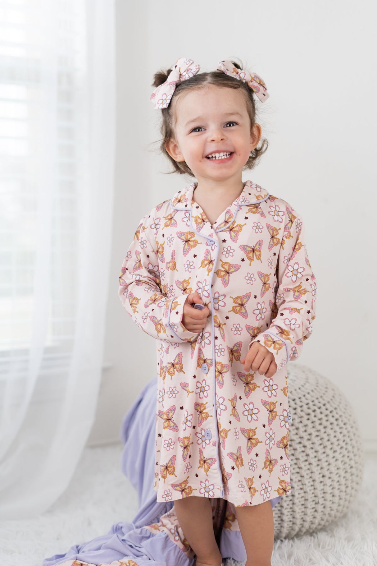 BLOSSOMIN' BUTTERFLY GIRL'S DREAM GOWN from DREAM BIG LITTLE CO
