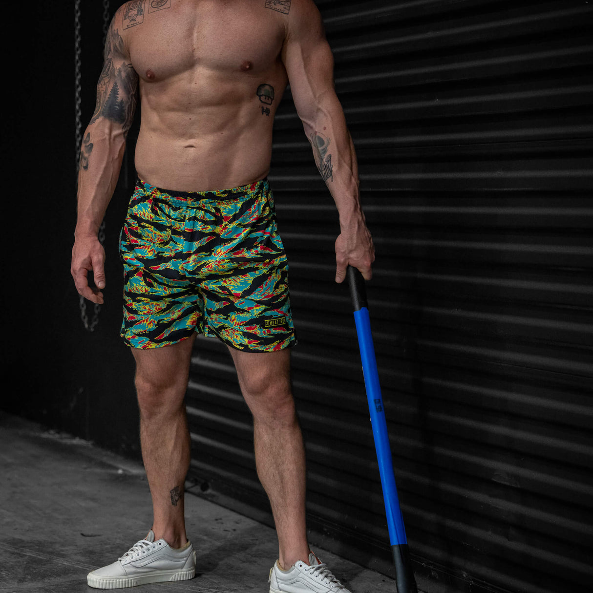 Men's V3 Performance Training Shorts | 5.5" from Combat Iron Apparel