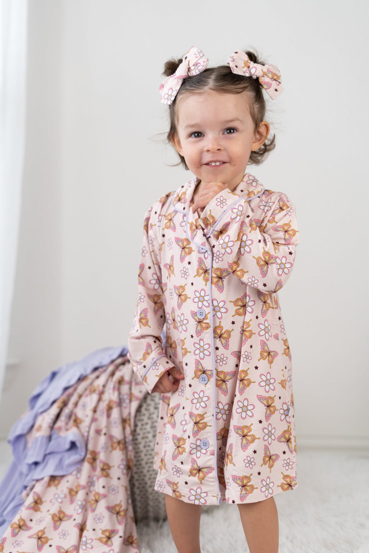 BLOSSOMIN' BUTTERFLY GIRL'S DREAM GOWN from DREAM BIG LITTLE CO
