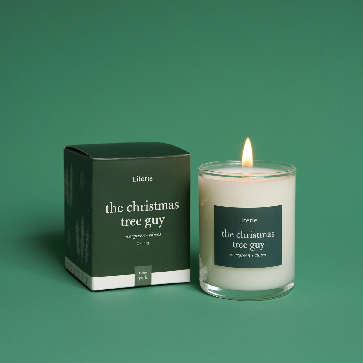 The Christmas Tree Guy (Little) from Literie Candles