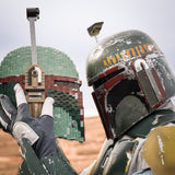 Boba's Life-Sized Helmet from Bricker Builds