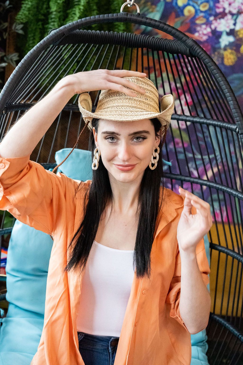 Brooklyn Earrings - Neutral from Spiffy & Splendid