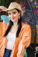 Brooklyn Earrings - Neutral from Spiffy & Splendid