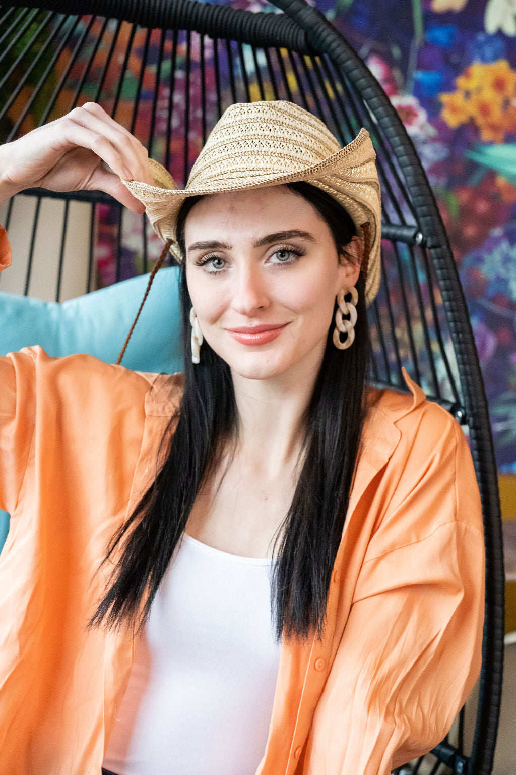 Brooklyn Earrings - Neutral from Spiffy & Splendid