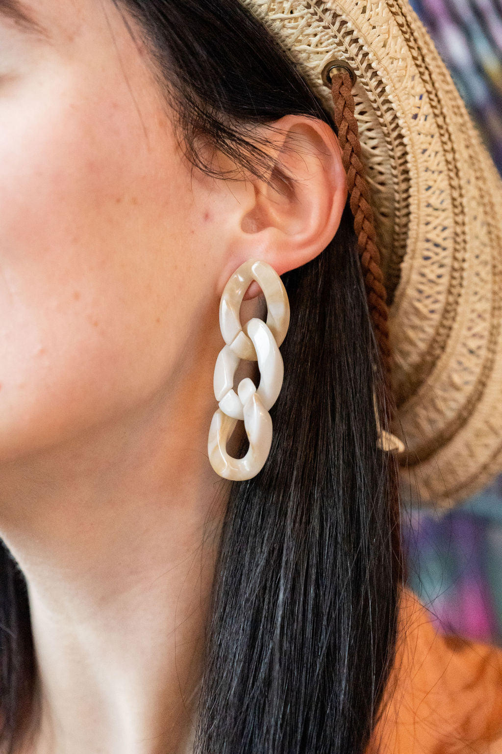 Brooklyn Earrings - Neutral from Spiffy & Splendid