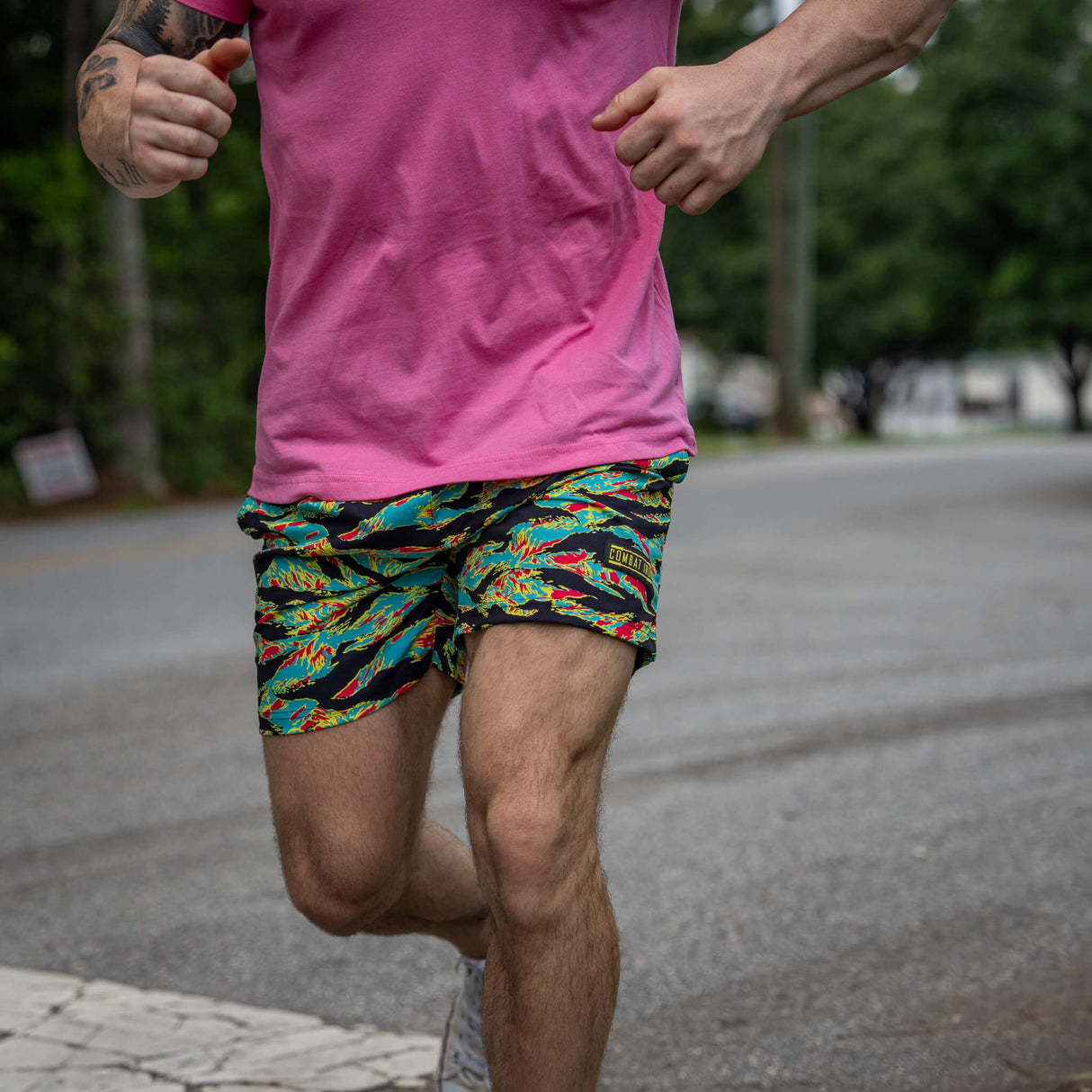 Men's V3 Performance Training Shorts | 5.5" from Combat Iron Apparel