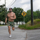Men's V3 Performance Training Shorts | 5.5" from Combat Iron Apparel