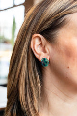 Monstera Leaf Studs from Spiffy & Splendid