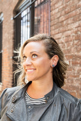 Cat Studs - Black from Spiffy & Splendid