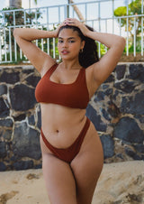 Lahaina Bottoms X Terracotta from Sundaze Bikinis