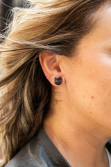 Cat Studs - Black from Spiffy & Splendid