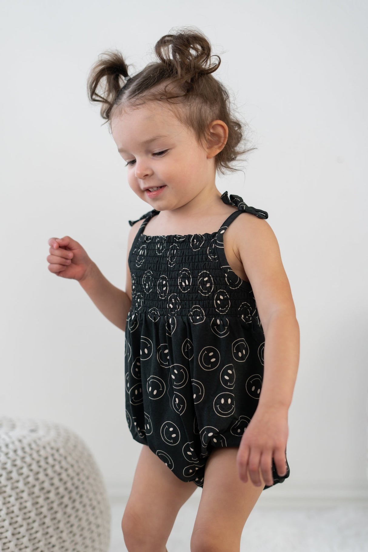 MIDNIGHT SMILES DREAM BUBBLE ROMPER from DREAM BIG LITTLE CO
