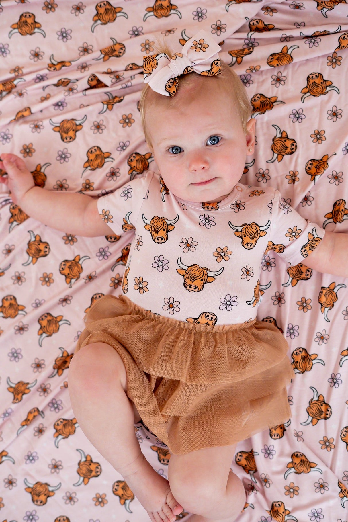 EXCLUSIVE HIGHLAND CUTIE DREAM TUTU BODYSUIT DRESS from DREAM BIG LITTLE CO