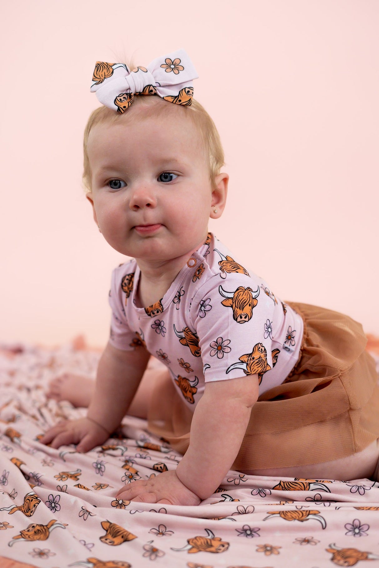 EXCLUSIVE HIGHLAND CUTIE DREAM TUTU BODYSUIT DRESS from DREAM BIG LITTLE CO