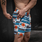 Men's Hybrid Athletic Shorts | 5.5" Inseam from Combat Iron Apparel