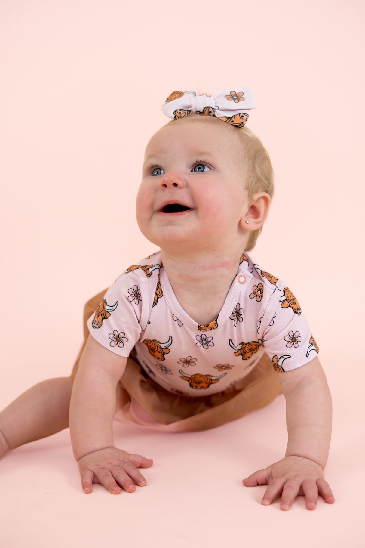EXCLUSIVE HIGHLAND CUTIE DREAM TUTU BODYSUIT DRESS from DREAM BIG LITTLE CO