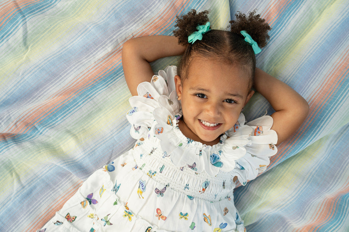 The Toujours Blanket from Timo & Violet
